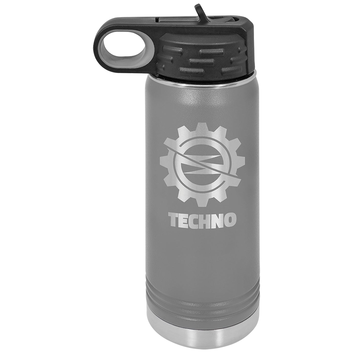 Custom Logo'd -  20 oz. Polar Camel Water Bottle