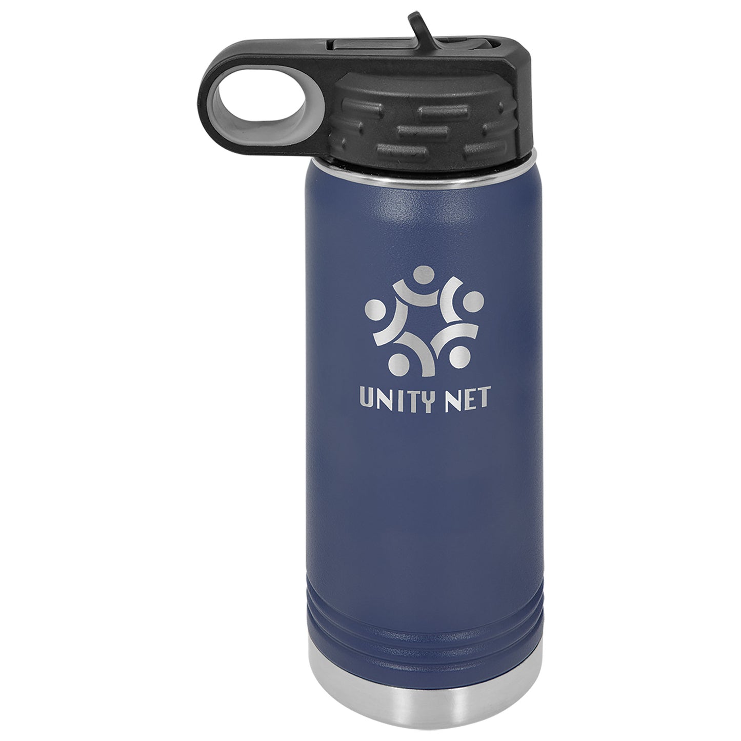 Custom Logo'd -  20 oz. Polar Camel Water Bottle