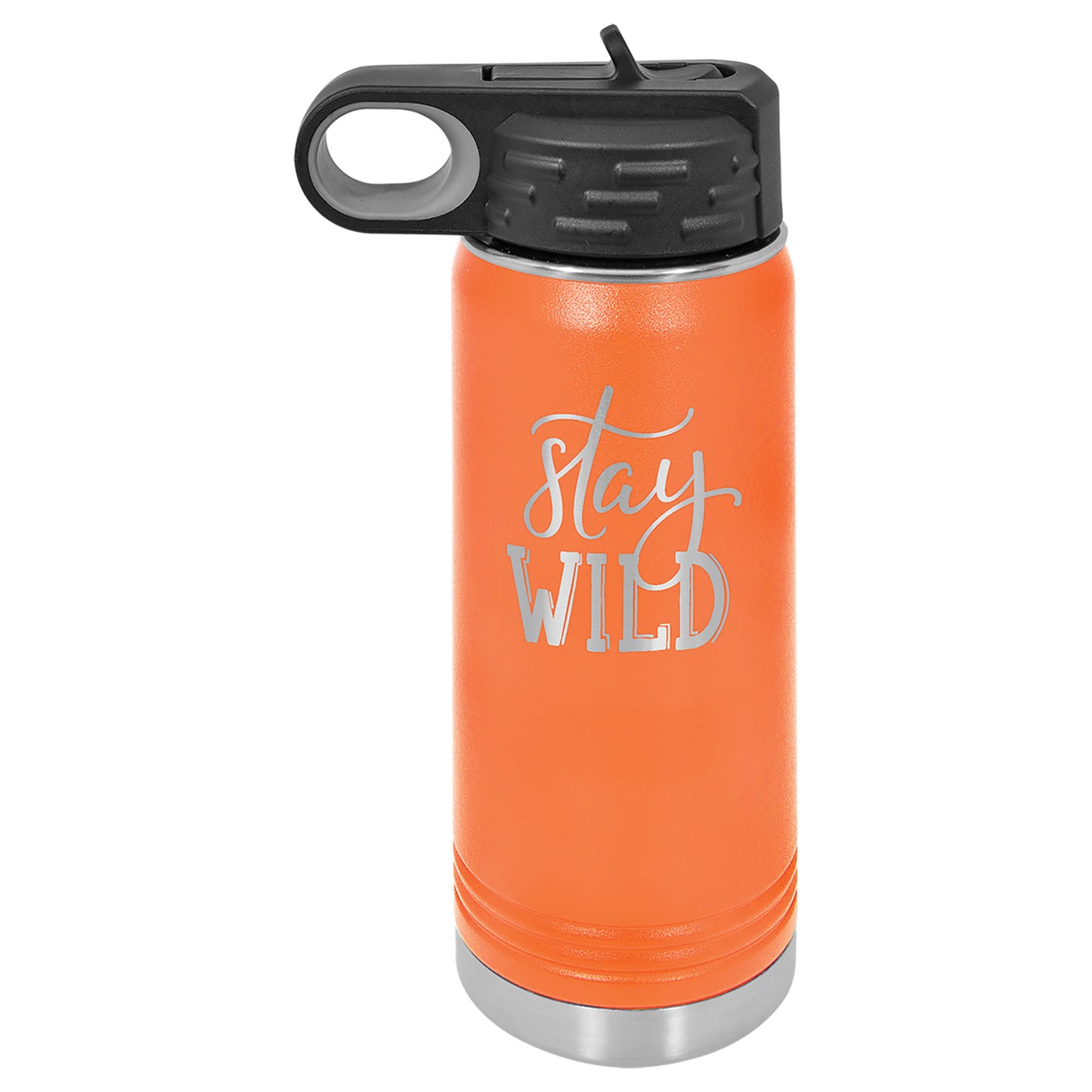 Custom Logo'd -  20 oz. Polar Camel Water Bottle