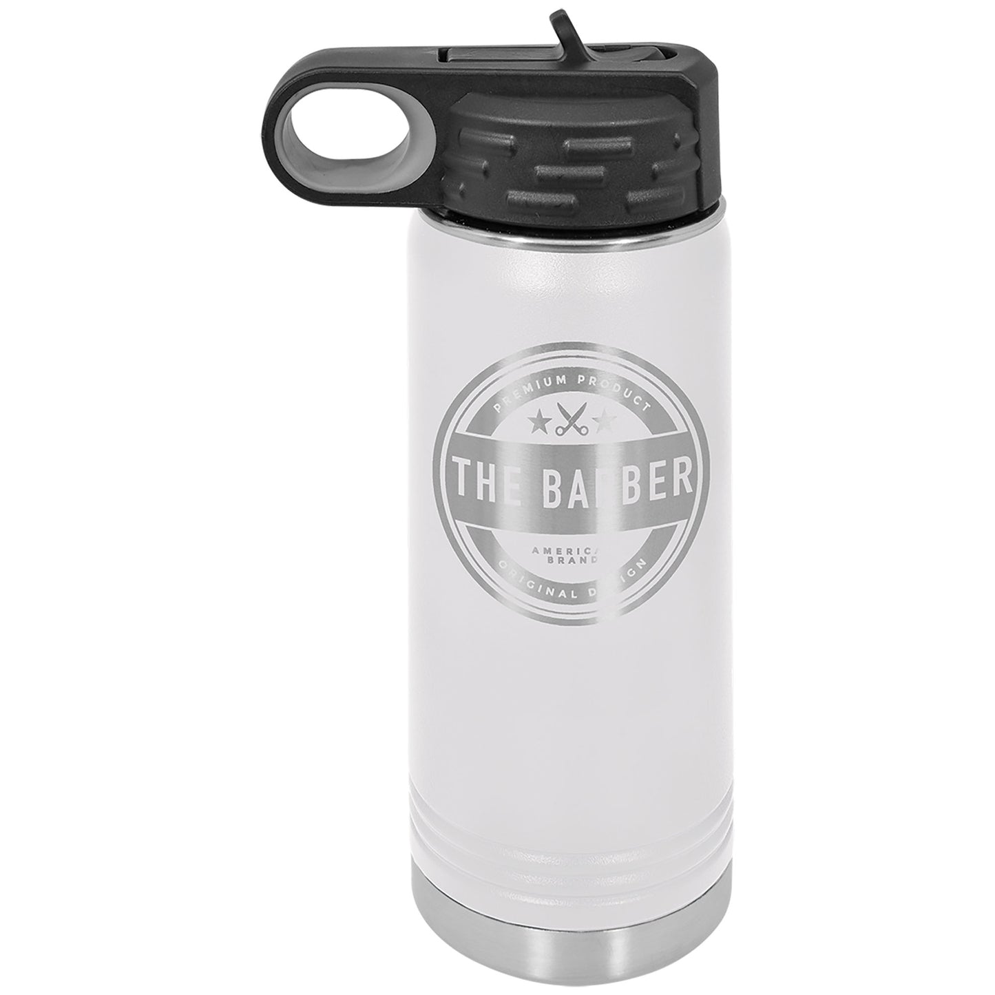 Custom Logo'd -  20 oz. Polar Camel Water Bottle