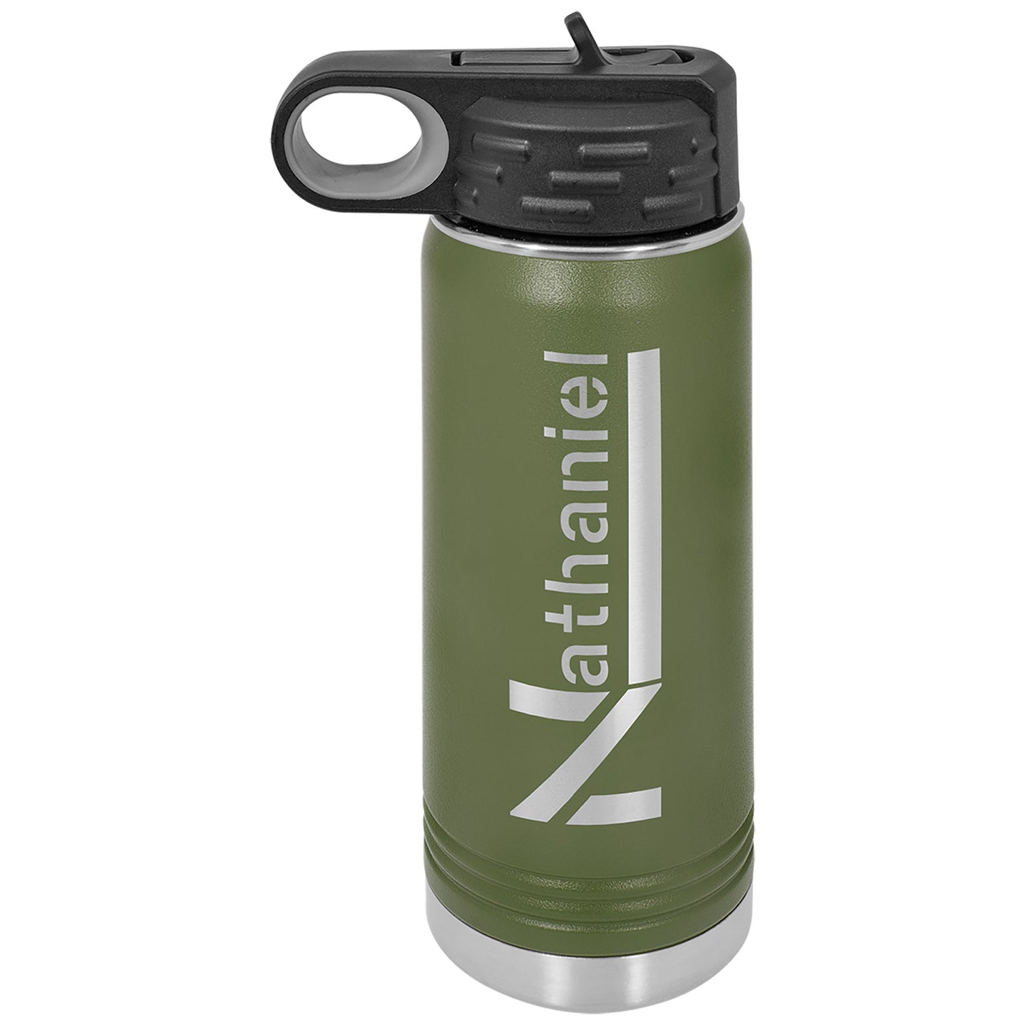 Custom Logo'd -  20 oz. Polar Camel Water Bottle