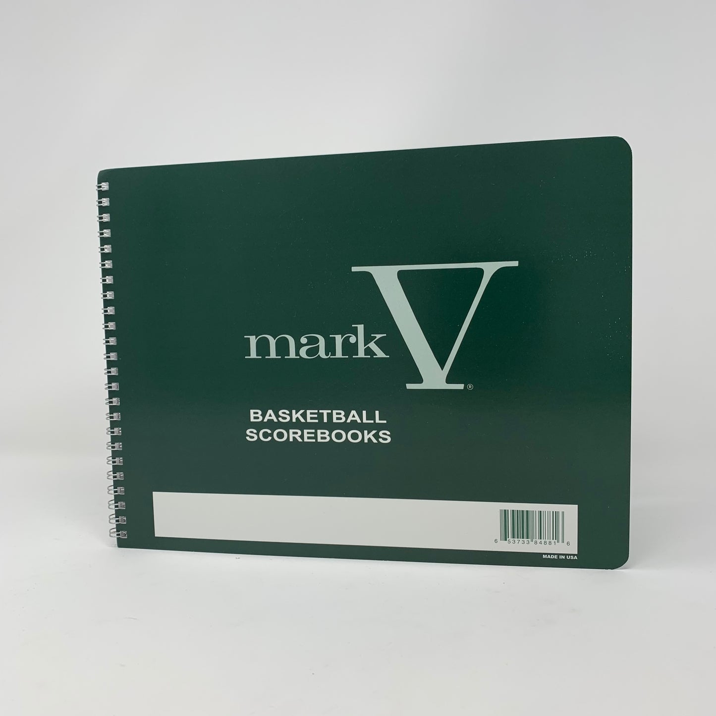 Mark V Scorebook Front Image