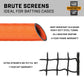 Champro Brute Pitcher's Safety Screen - 7'X7'
