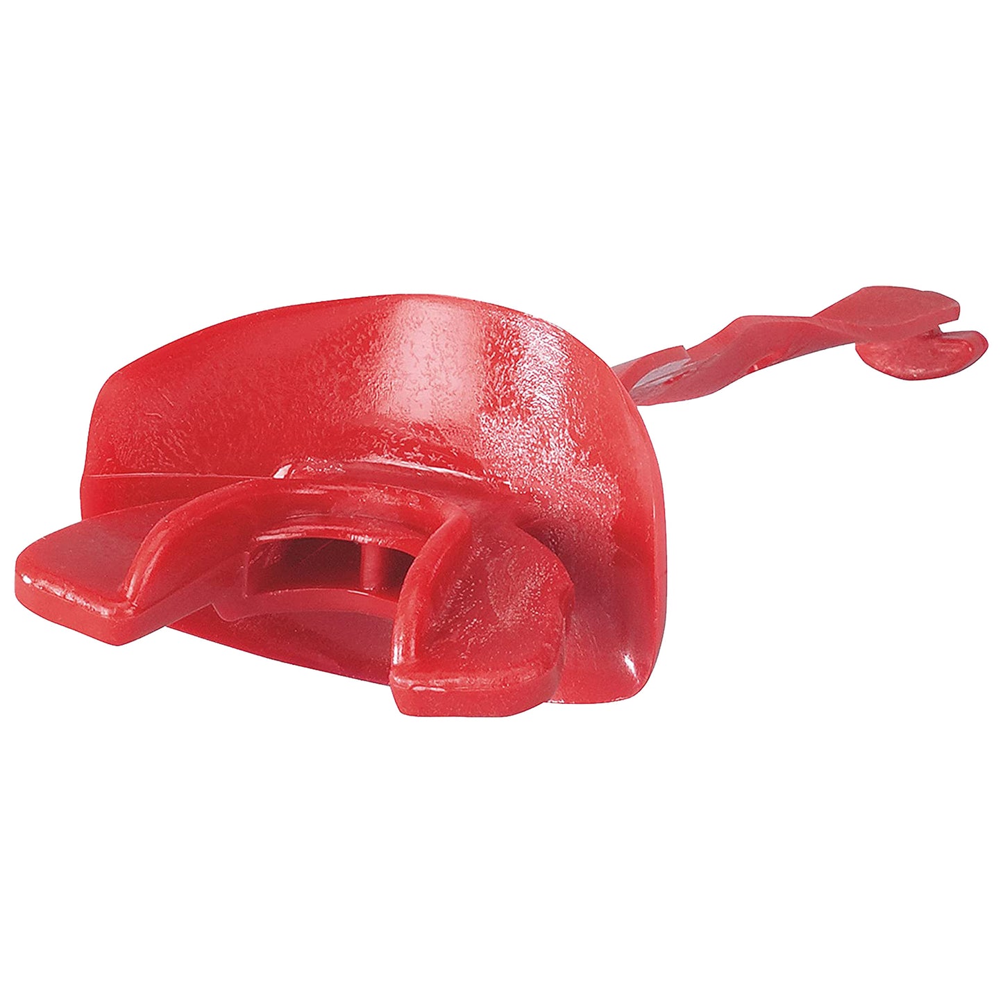 Vettex Doublegaurd Mouthguard with Lip Protector - Red