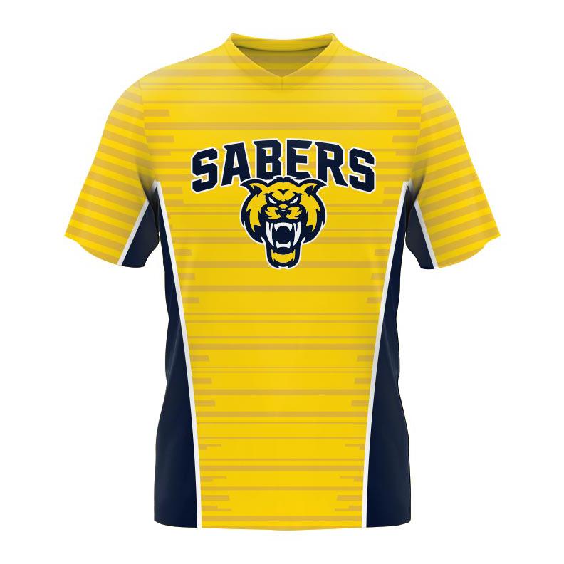 Champro Custom Sublimated Crew Neck Jerseys:  Splash