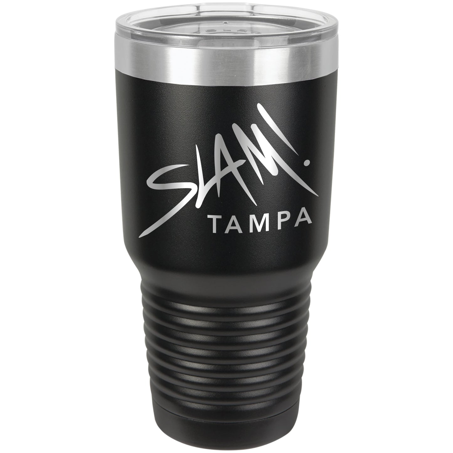 Slam! Tampa 30oz Tumbler with Laser Engraved Logo