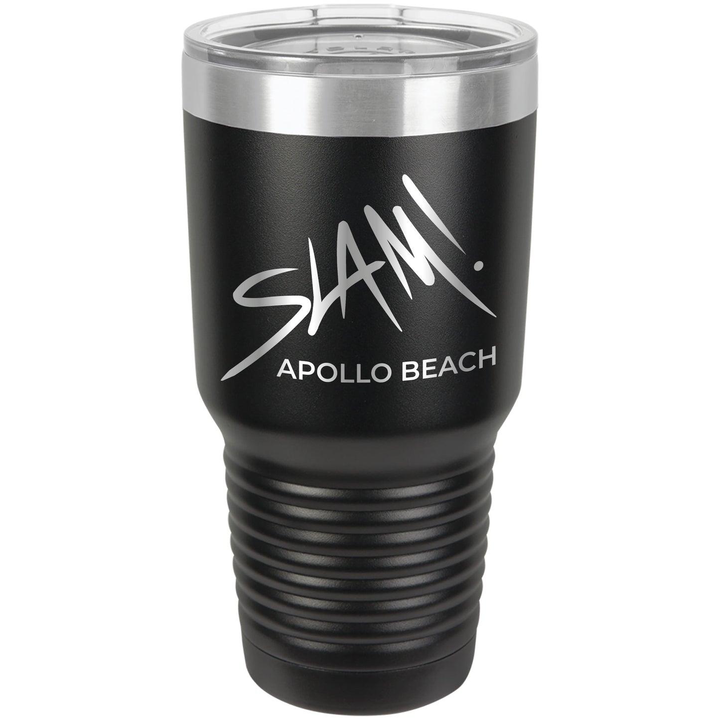 Slam! Apollo 30oz Tumbler with Laser Engraved Logo