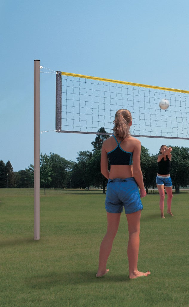 Aluminum Recreational Volleyball System