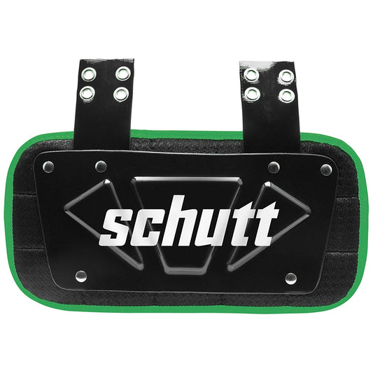 Schutt Varsity Neon Back Plate