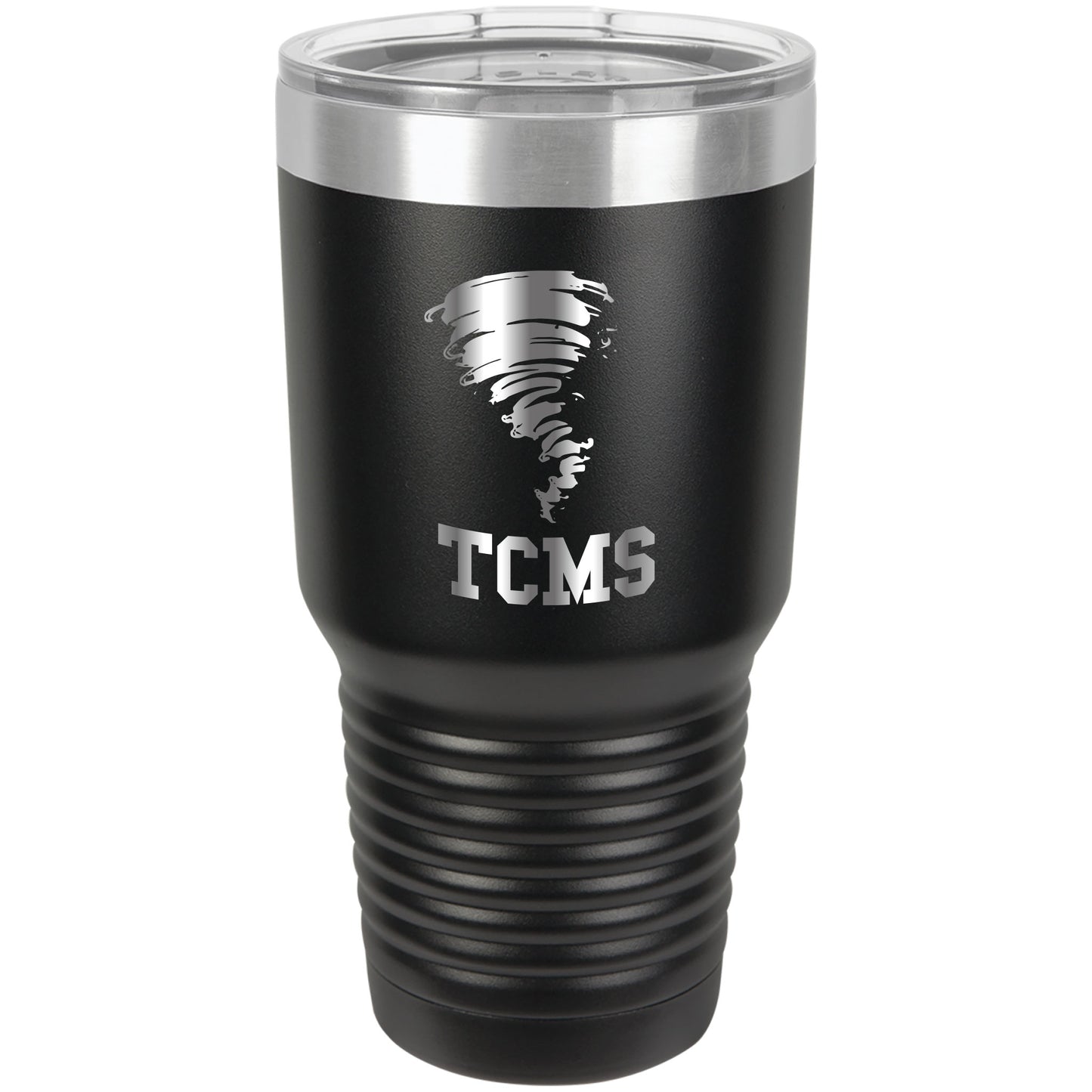 TCMS 30oz Tumbler with Laser Engraved Logo