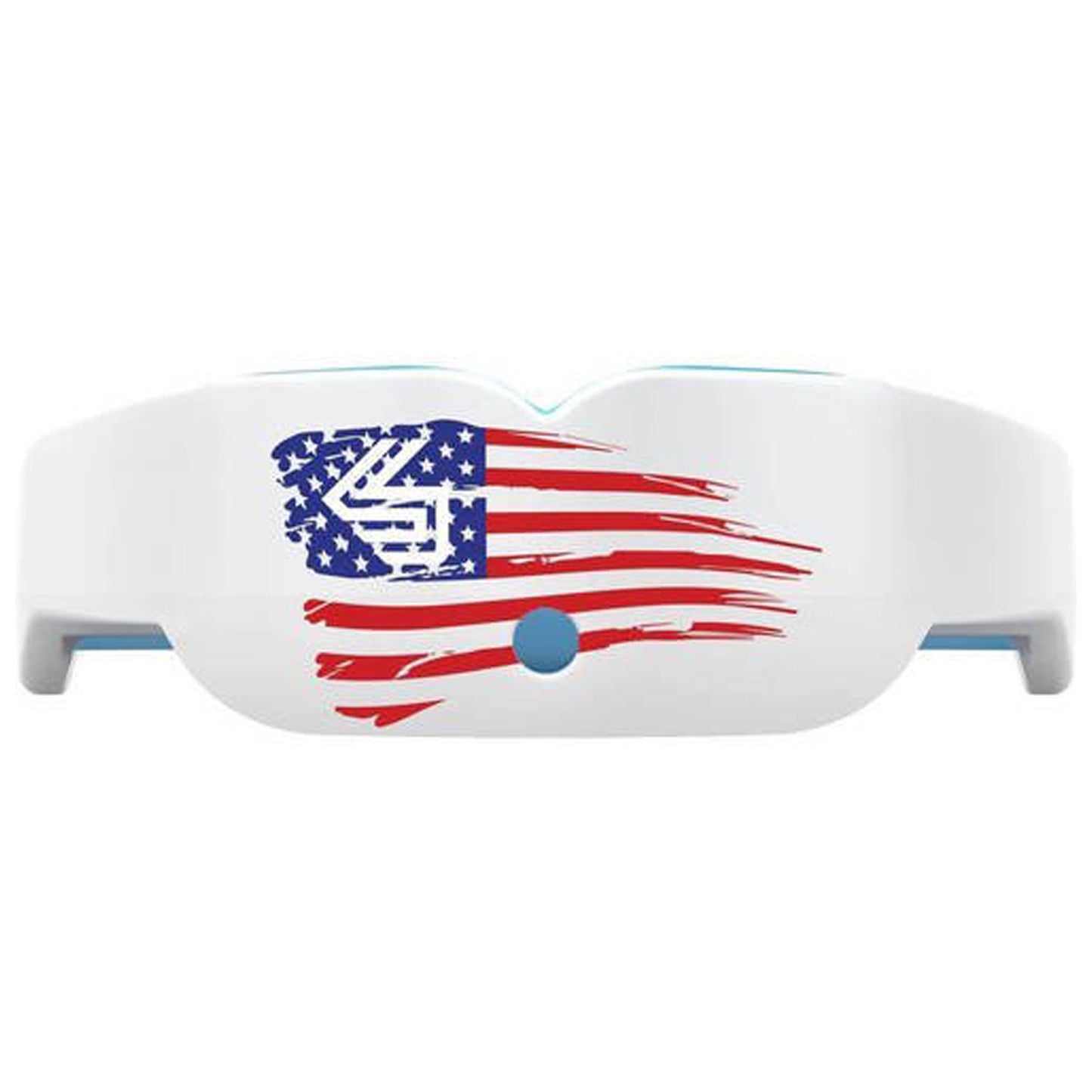 Shock Doctor Gel Nano Mouthguard - Youth - USA FLAG