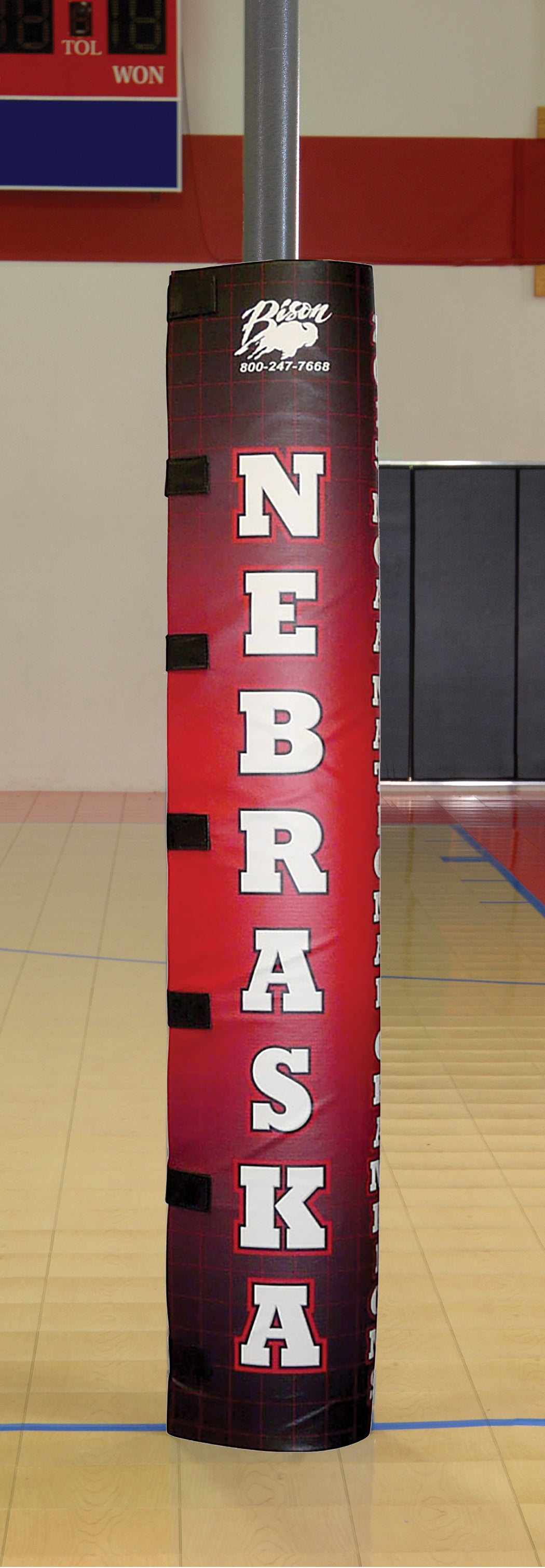 Full-Color Graphic Volleyball Post Padding