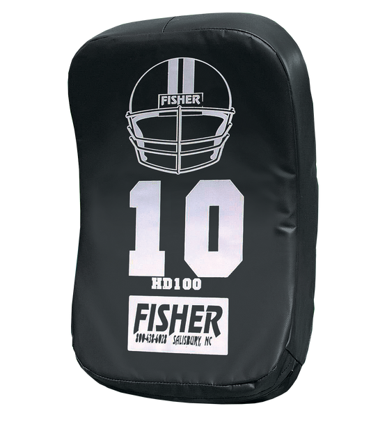 Fisher Curved Football Blocking Body Shield