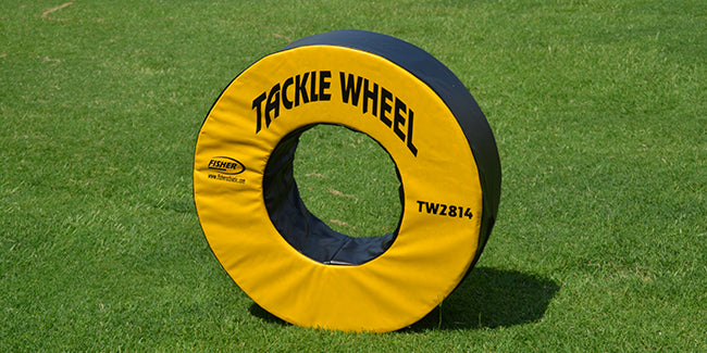 Fisher 28" dia. Football Tackle Wheel
